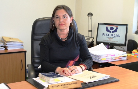 Fiscal Tatiana Esquivel