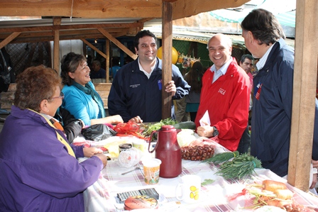 gobernador destaca concurso para ferias