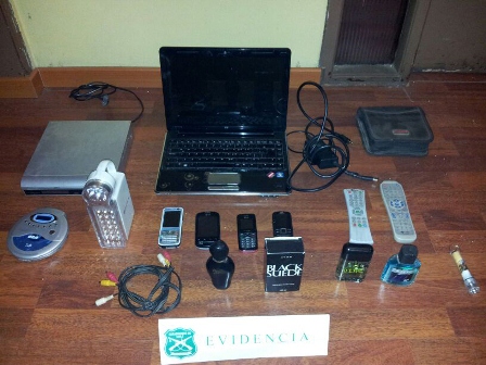 ESPECIES RECUPERADAS LANCO