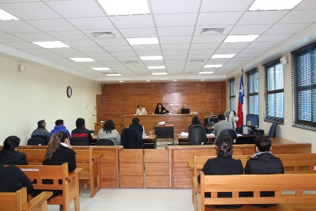 Juicio en TOP Valdivia