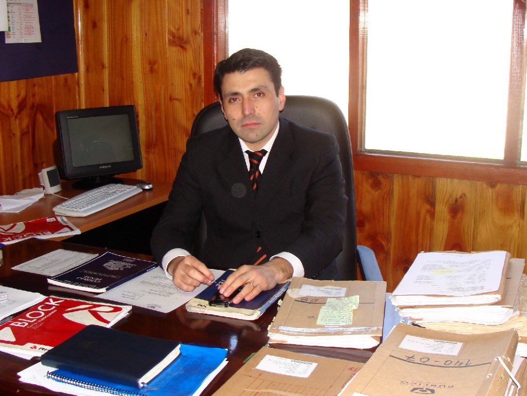Fiscal Marcelo Leal