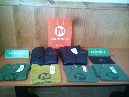 Especies recuperadas Merrell 29.02.2016