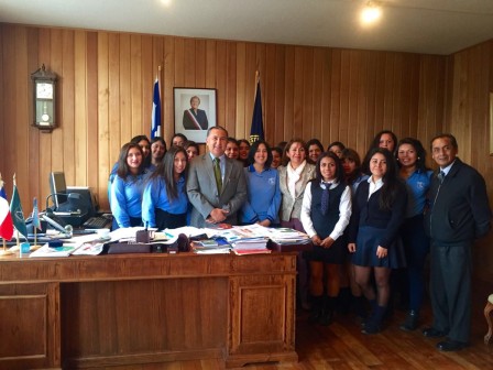 Foto formación ciudadana Liceo Técnico 2016