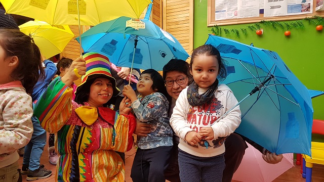 Foto 1 campaña Paragua jardín Carrusel