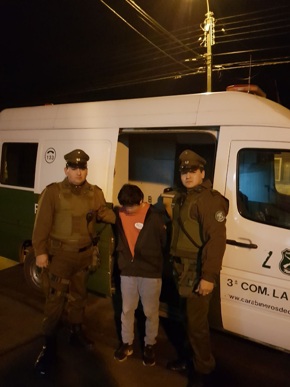 Detenido Paillaco 04082017