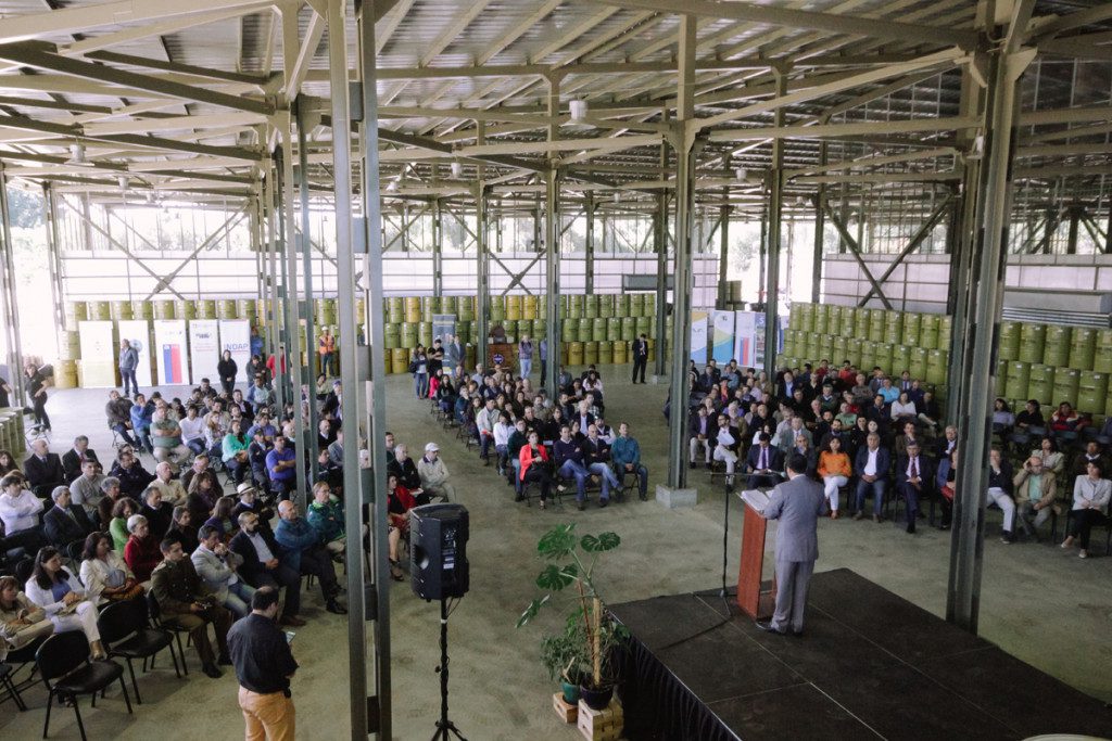 Inauguración Planta APICOOP 1 (crédito Primate Network)