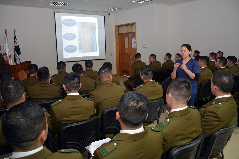 USS y Carabineros inician proyecto para “salvar vidas” - Diario El Ranco