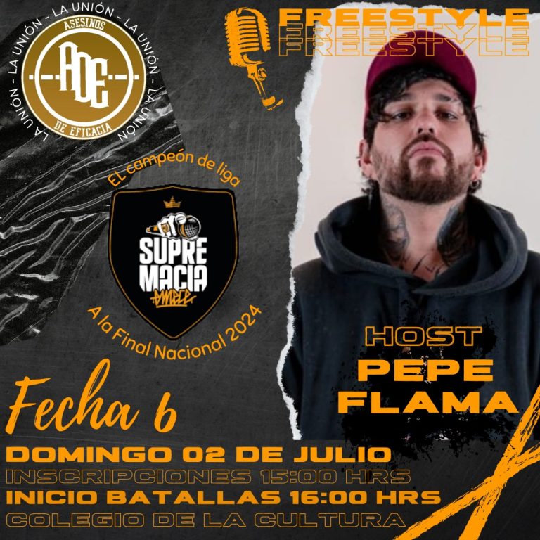 Freestyler desde Valdivia a Puerto Montt se darán cita este domingo 2 de julio en La Unión