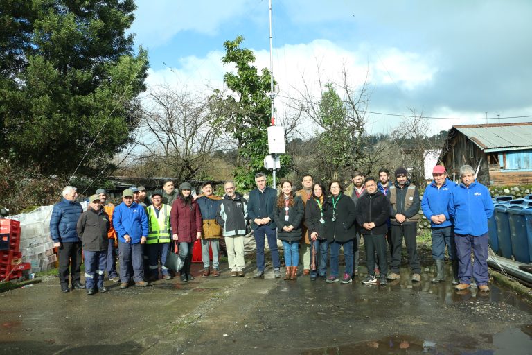 Inicia monitoreo de calidad del aire en Panguipulli