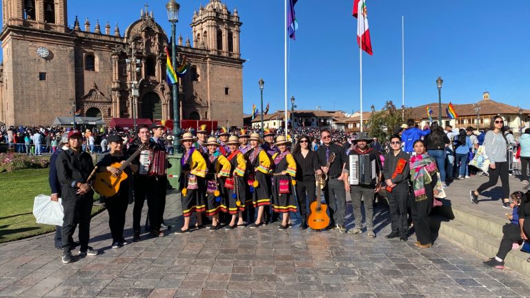 BAFUACh representó a Chile en Perú y estrena obra infantil inclusiva en Valdivia