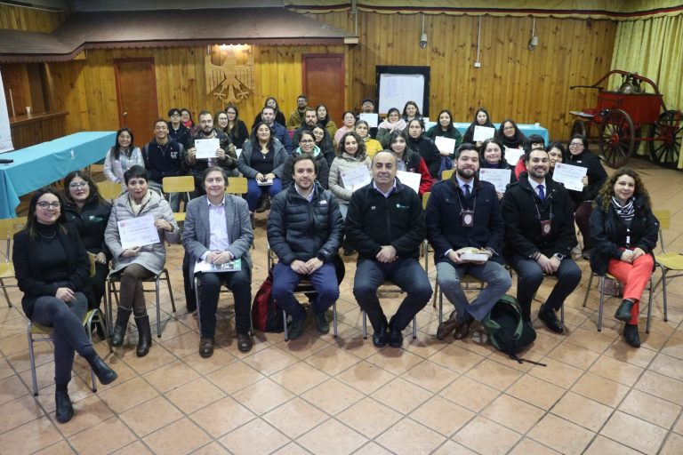 Con diversas actividades con la comunidad, SENDA conmemoró el mes de la prevención en la región