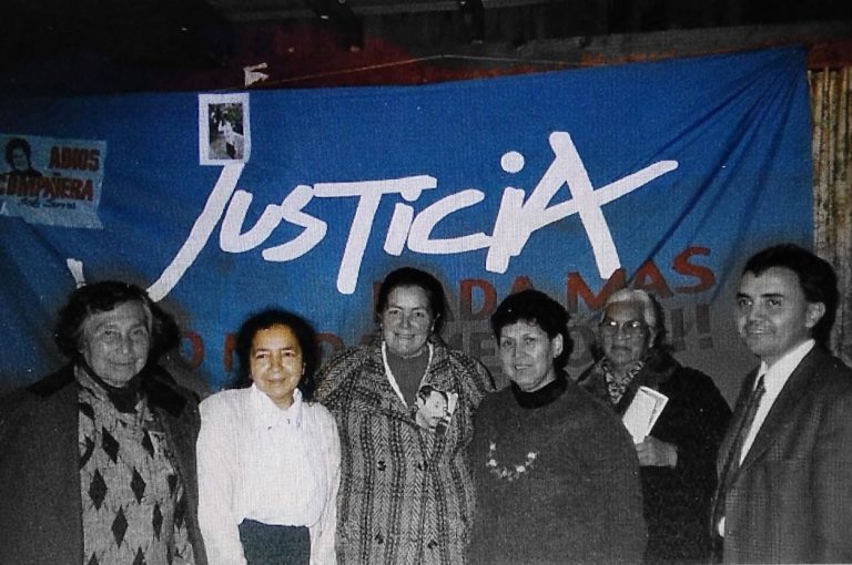 AFDD AFEP Valdivia: “Celina Morales estará siempre en la Memoria de los luchadores y luchadoras por la Verdad y la Justicia”