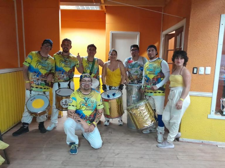 Músicos unioninos participarán en el Carnaval Mil tambores en Valparaíso