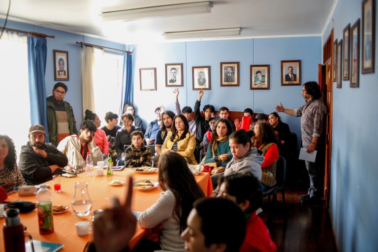Plataforma Comunidad Creativa Los Ríos lanza 1ª Gira de Encuentros Creativos Comunales