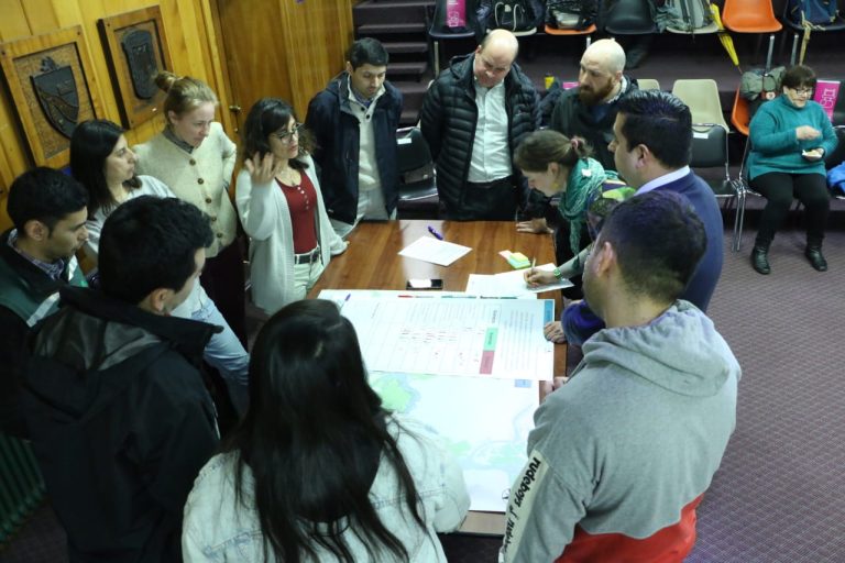 Organizaciones sociales inician construcción de Plan de Manejo para el Santuario de la Naturaleza Angachilla