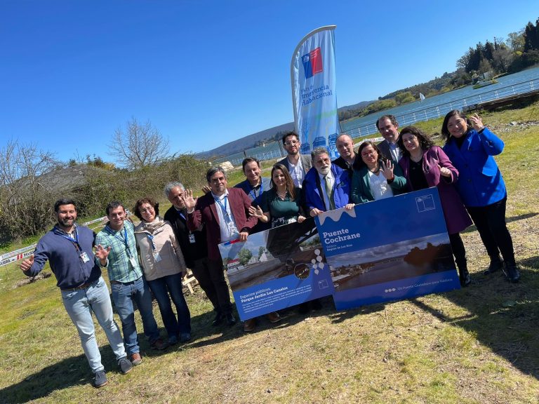 Inician proceso de licitación de Puente Cochrane en Valdivia