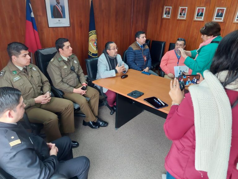 Positivo balance de seguridad arrojó último comité policial de la provincia del Ranco