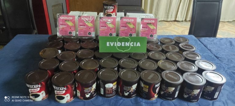 Dos antisociales detenidos tras ser sorprendidos infraganti robando en lugar no habitado