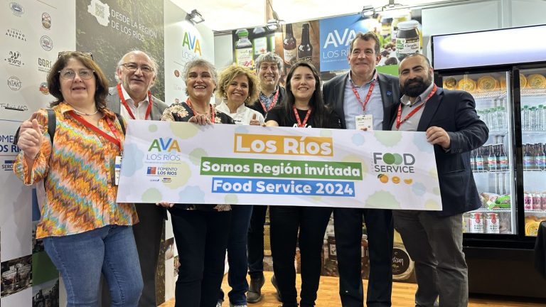 Programa AVA Los Ríos destacó en Feria Food Service 2023