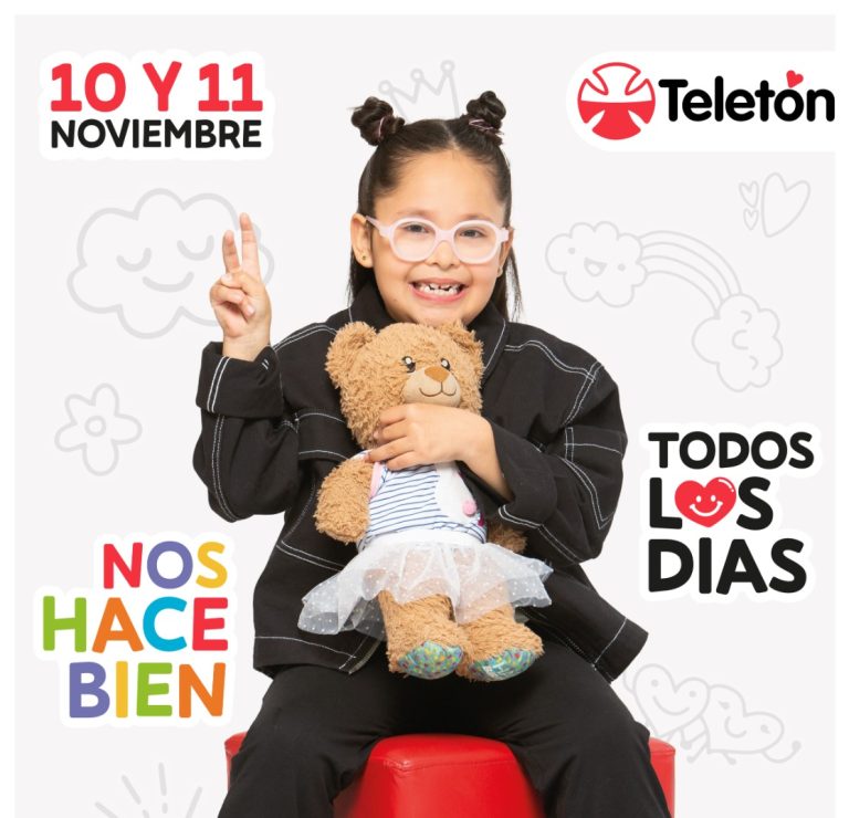 Gira Teletón tendrá show en Valdivia con Zúmbale Primo, Amerikan Sound, Nico Ruiz y Alanys Lagos