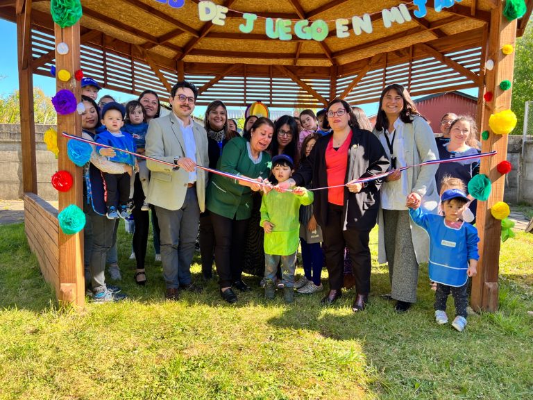 Jardín infantil extiende jornada y favorece la organización de 40 familias de Valdivia