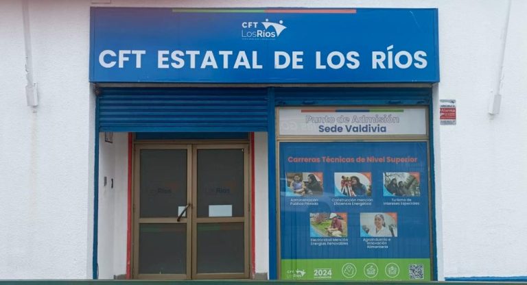 CFT de Los Ríos sede Valdivia ya completó el 50% de sus vacantes en jornada vespertina
