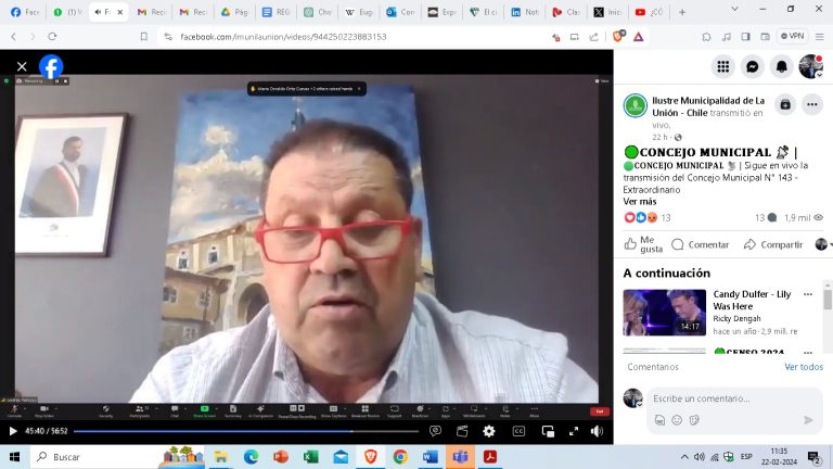 Municipio de La Unión aprobó modificación presupuestaría para asumir deuda de 103 millones que no se incluyó en el presupuesto anual