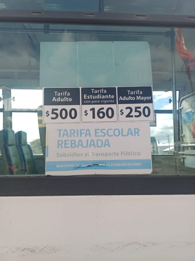 Se amplía el transporte público en La Unión con la reintroducción de las micros