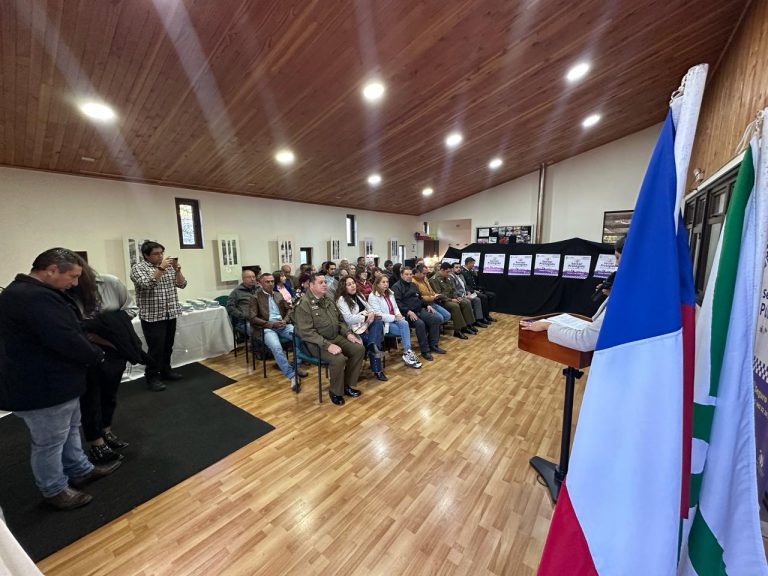 Representantes de diversas localidades de La Unión conmemoraron el Día Nacional de las Juntas de Vigilancia Rural