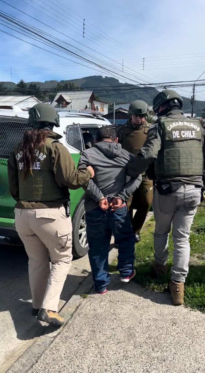 Capturan a pareja por microtráfico cerca de colegio en Los Lagos