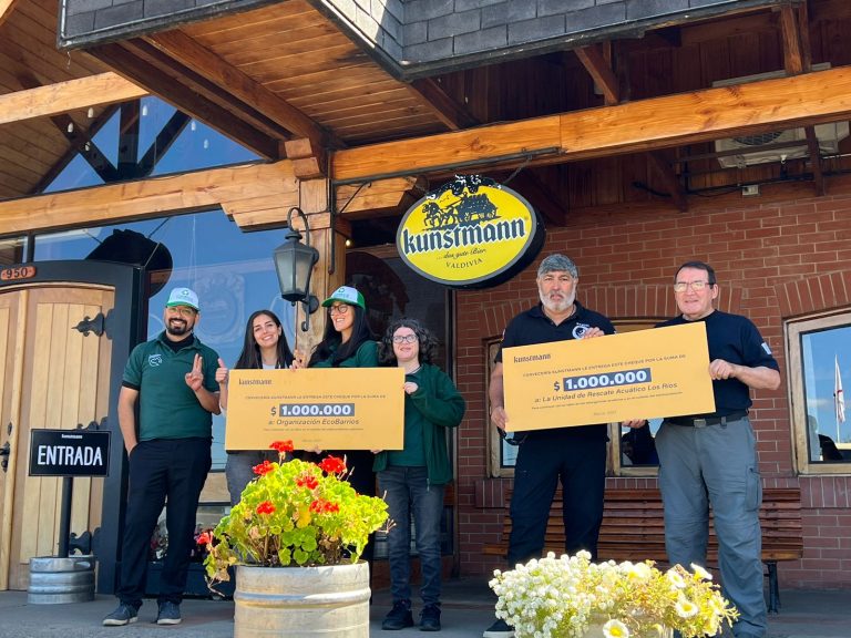 Instituciones locales reciben importante donación por su compromiso y trabajo medio ambiental