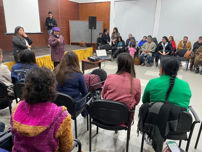 Autoridades de Salud dan a conocer la entrada en vigencia del reglamento sobre el derecho a la atención