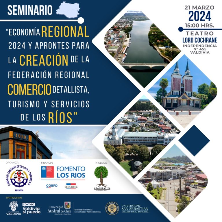 Cámara de Comercio detallista organiza Seminario de economía regional