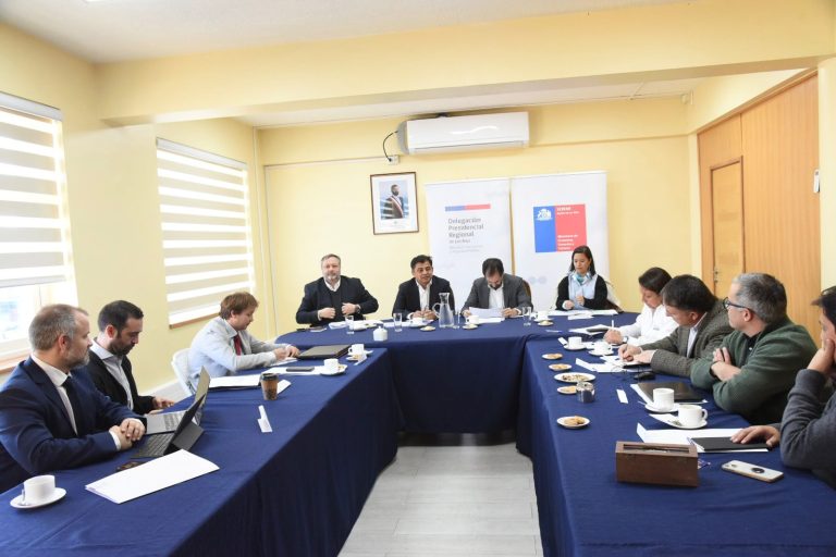 Gabinete Pro Crecimiento y Empleo sesiona en Los Ríos para impulsar la agilización de proyectos de inversión