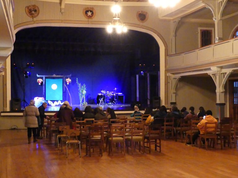 Teatro del Club Alemán en conjunto con Compañía Cachiporra dieron inicio a ciclo de teatro familiar