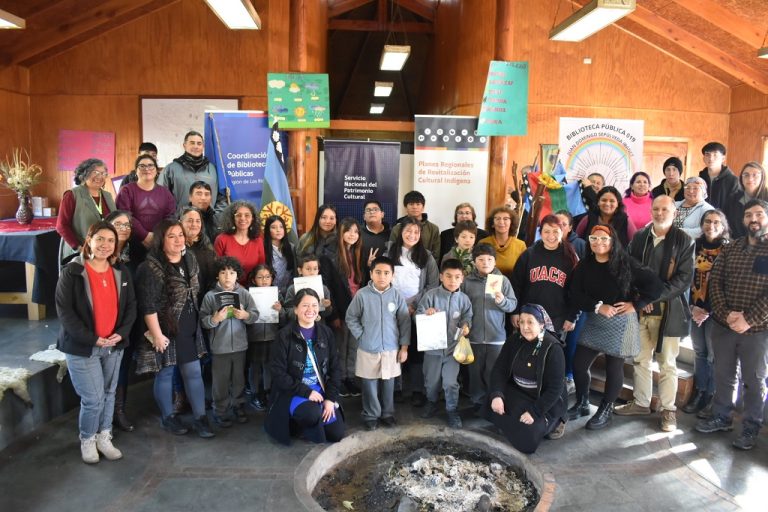 En Los Ríos celebraron a las lecturas y el libro desde una mirada ancestral