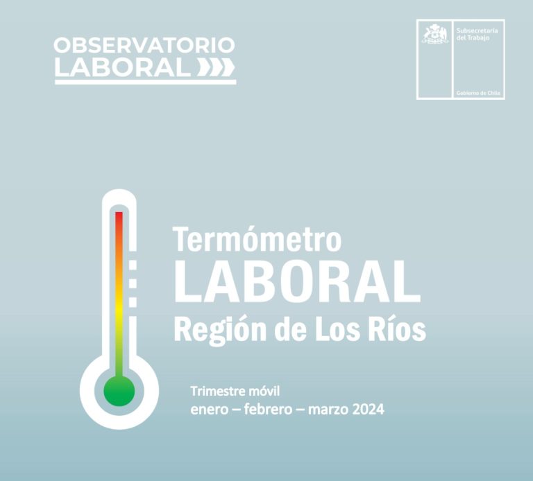 Termómetro Laboral de mayo muestra que tasa de ocupación aumentó en Los Ríos