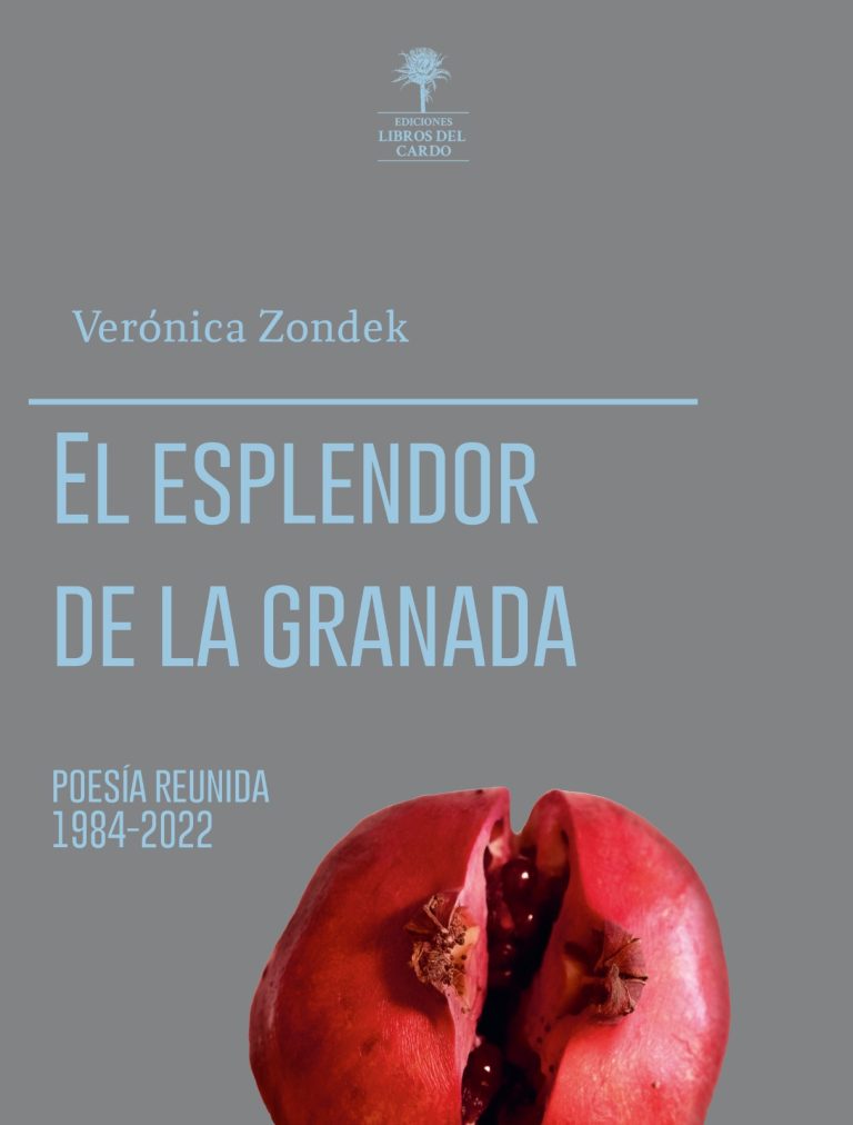 Lanzan obra reunida de la poeta Verónica Zondek en Valdivia