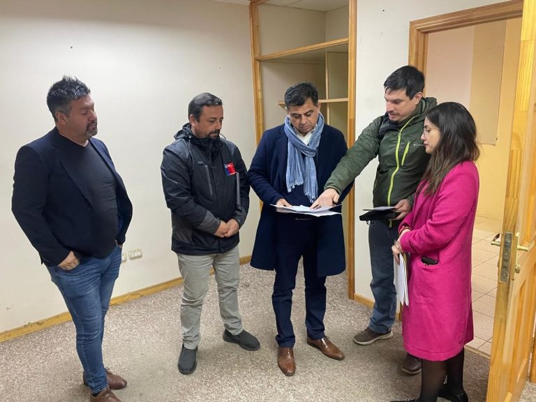 Iniciaron obras para el nuevo Depósito de Vacunas e Inmunoglobulinas