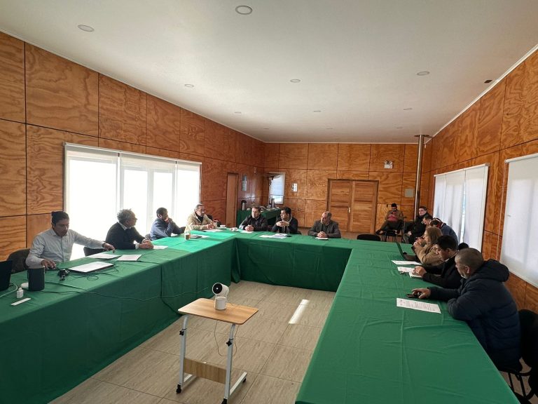 Con foco en desarrollo social y conectividad realizaron nueva asamblea de la Asociación Corral – La Unión