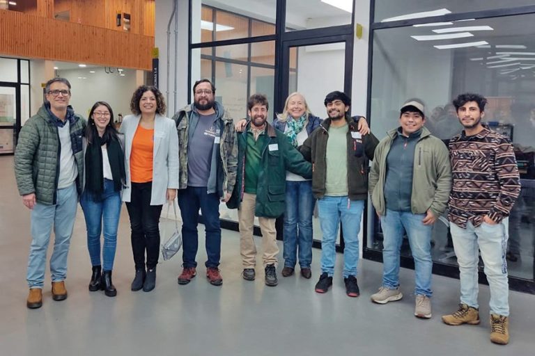Jornada reunió a emprendedores en la Facultad de Ciencias de la Ingeniería UACh