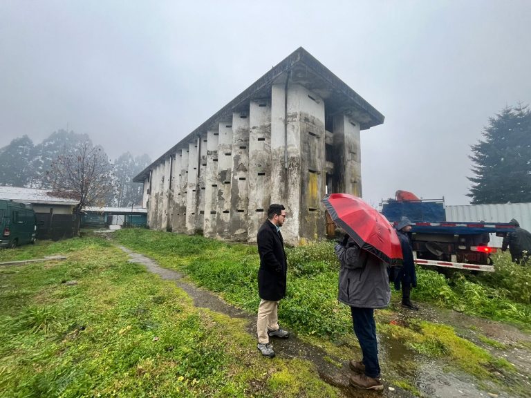 Seremi de Bienes Nacionales da el vamos a obras en Monumento Histórico Ex Cárcel Isla Teja