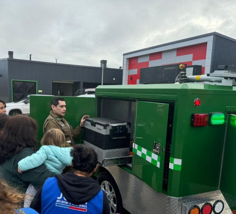 Nuevo laboratorio móvil de LABOCAR optimiza investigación criminal en la región