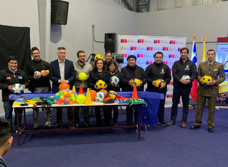 Escuela Rural de Llonquén finalizó mejoramiento de infraestructura deportiva