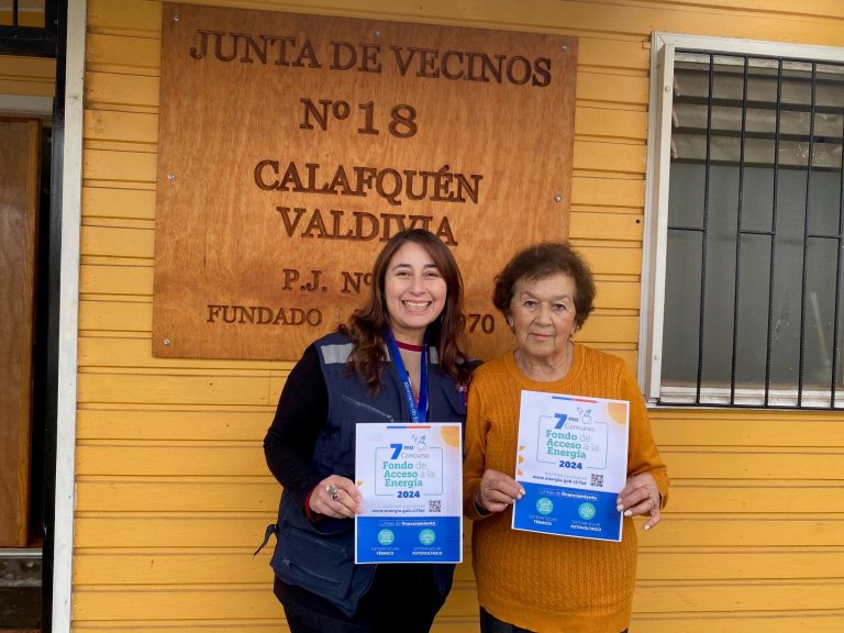 Lanzan Fondo de Acceso a la Energía que permitirá a organizaciones instalar soluciones fotovoltaicas o termosolares