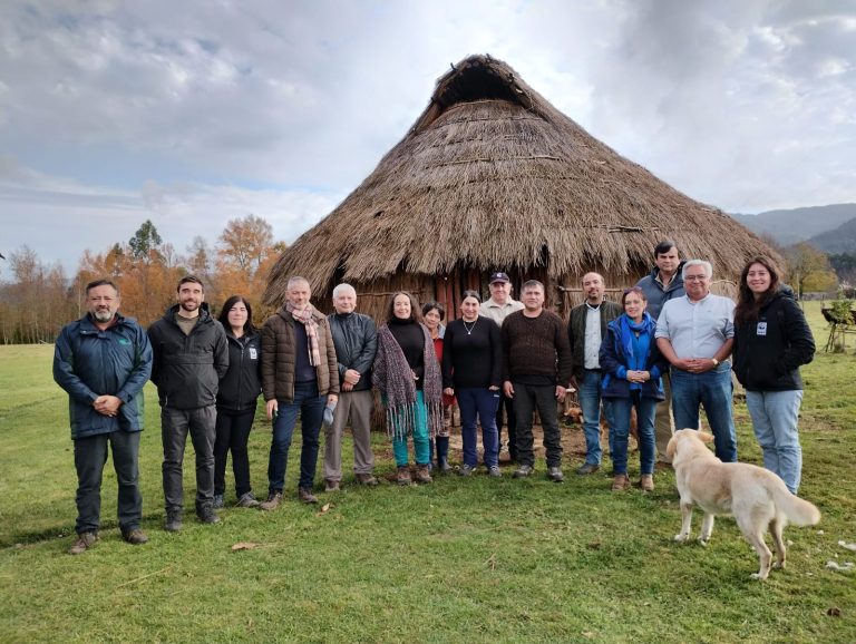 Comunidades de Los Ríos restauran bosque nativo para enfrentar crisis hídrica