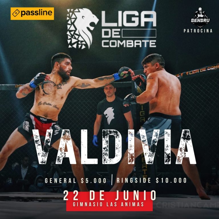 Valdivia se prepara para el evento de MMA más grande del sur de Chile
