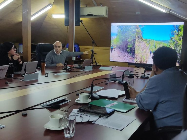 Gobierno presentó ante Core propuesta de estudio para pre-factibilidad  Ruta T-720 La Unión- Corral