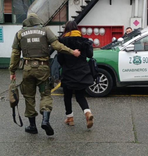 Detenciones por Carabineros de Los Ríos suman 3651 este año y 143 en la última semana