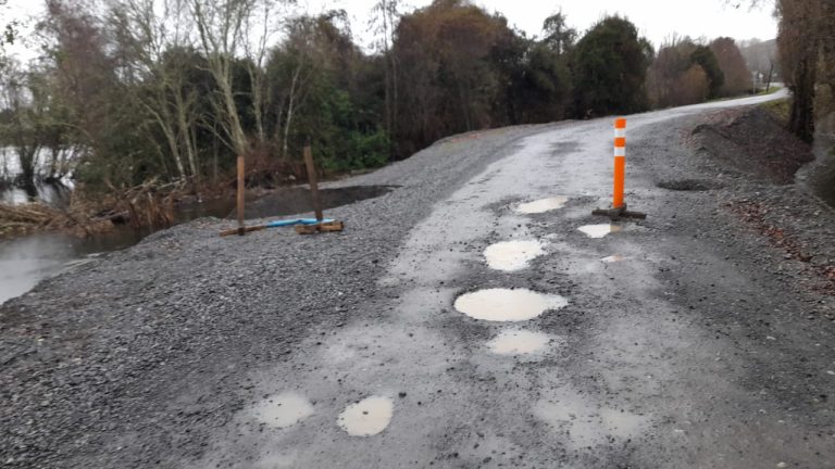 Familia de Trumao se encuentra desde el jueves sin agua